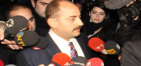 Savcı Zekeriya Öz Emniyet Müdürlüğü'nde