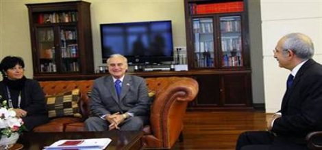 Kılıçdaroğlu ABD büyükelçiliğinde!