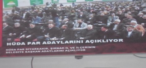 HÜDA PAR'ın kutlama programı başladı