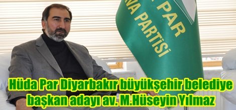 Hüda Par Diyarbakır büyükşehir belediye başkan adayı açıklandı
