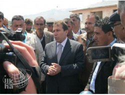 Doğubayazıt'ta Hayvan Dağıtımı