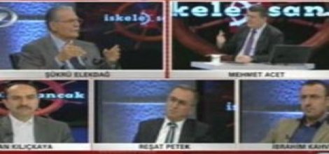 CHP'li Elekdağ: Hizmet Hareketi Erdoğan'ı İstemiyor!