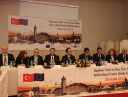 Diyarbakırlı tekstilciler ile ulusal markalar buluştu