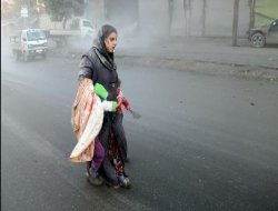 HRW Raporu: Esad Halep'te sivilleri vuruyor