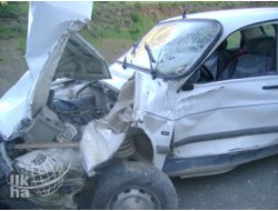 Baykan-Bitlis Yolunda Kaza