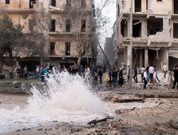 Suriye'de yine varil bombası: 15 kişi öldü