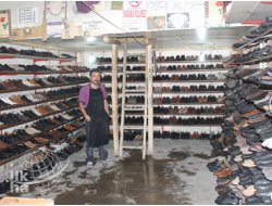 İkinci El Ayakkabıya İlgi Memnun Ediyor