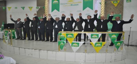 HÜDA PAR Batman, Siirt ve Ağrı adaylarını açıkladı