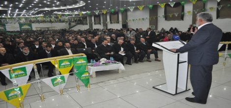 "Kanunlar engellese de Allah'ın rızasını gözeteceğiz"