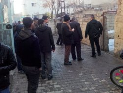 Ergani'de intihar girişimi