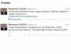 İçişleri Bakanı Twitter'dan açıklama yaptı!