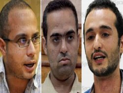 Mısır'da halk devriminin aktörlerine hapis