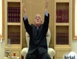Fethullah Gülen: Bedduam Çarpıtıldı