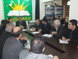 HÜDA PAR il başkanları Ankara'da toplandı