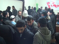 Ağrılılar Burhan Aslan'a büyük ilgi gösterdi