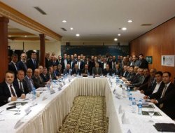 MÜSİAD Başkanlar Toplantısı Diyarbakır'da yapıldı