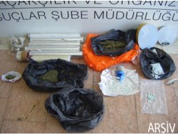 Diyarbakır'da Uyuşturucu Operasyonu
