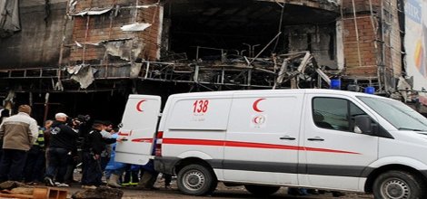 Televizyon kanalına saldırı: 8 ölü