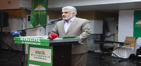 "Bizimkisi parti davası değil, dava partisidir"