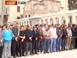 1 Mayıs'a cenaze namazıyla başladılar!