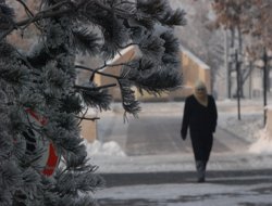 Ağrı eksi 26'yı gördü