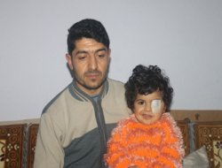 Küçük Zeynep dua bekliyor