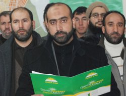 HÜDA PAR Ağrı İl Teşkilatı saldırı ve hukuksuzları kınadı