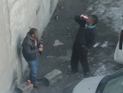 Görün artık bu rezaleti!