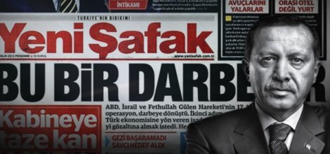 Yeni Şafak: Bu bir darbe; arkasında ABD, İsrail ve Gülen var