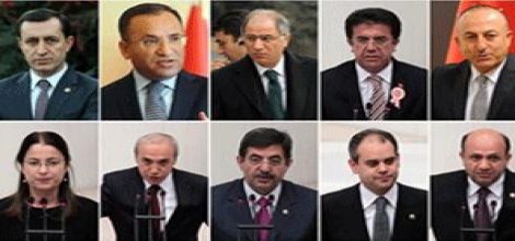 Yeni bakanların özgeçmişi