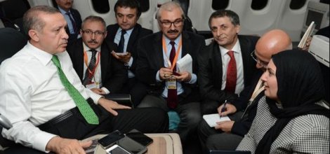 Erdoğan: Oğlumu hedef alıyorlar