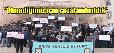 "Ölmediğimiz için cezalandırıldık"