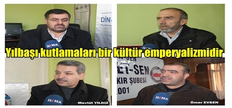 "Yılbaşı kutlamaları bir kültür emperyalizmidir"