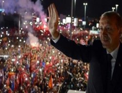 Başbakan`a Dev Karşılama