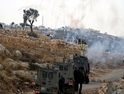 AA kameramanı Filistin'de vuruldu