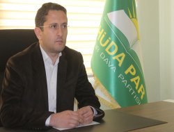 Van HÜDA PAR'dan Roboski Açıklaması
