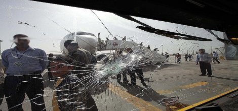 Libya'da THY ofisine silahlı saldırı