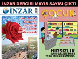 İnzar Dergisi Mayıs Sayısı Çıktı!