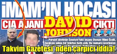 Takvim Gazetesi`nden çarpıcı iddia!