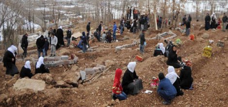 Roboski Katliamının kurbanları ikinci yılında anılıyor