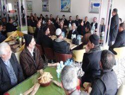 Sason halkından HÜDA PAR adayına tam destek