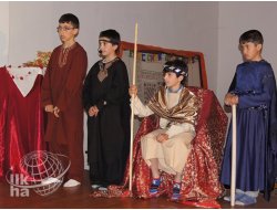 Almanya Leibzig'de Kutlu Doğum Programı (Foto)