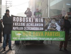 Roboski katliamı eksi 15'e rağmen kınandı