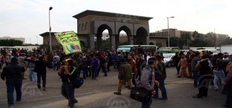 Mısır'da üniversitelerden Ezher'e destek