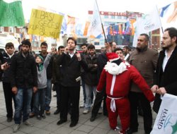 "Müslüman uyuma yılbaşını kutlama"