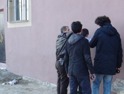 Silvan'da BDP'nin yürüyüşü olaylı