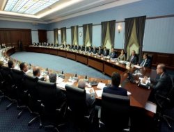 AK Parti MKYK toplandı