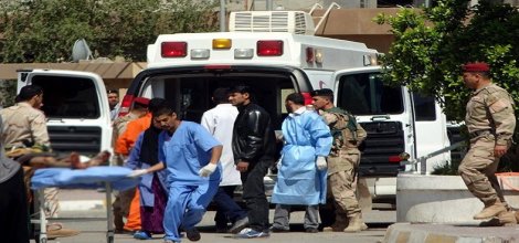 Irak'ta gösterilere kanlı müdahale: 7 ölü