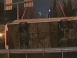 Otobüsü devrildi: 2 ölü