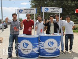 Üniversite'de Gülden Damlalar